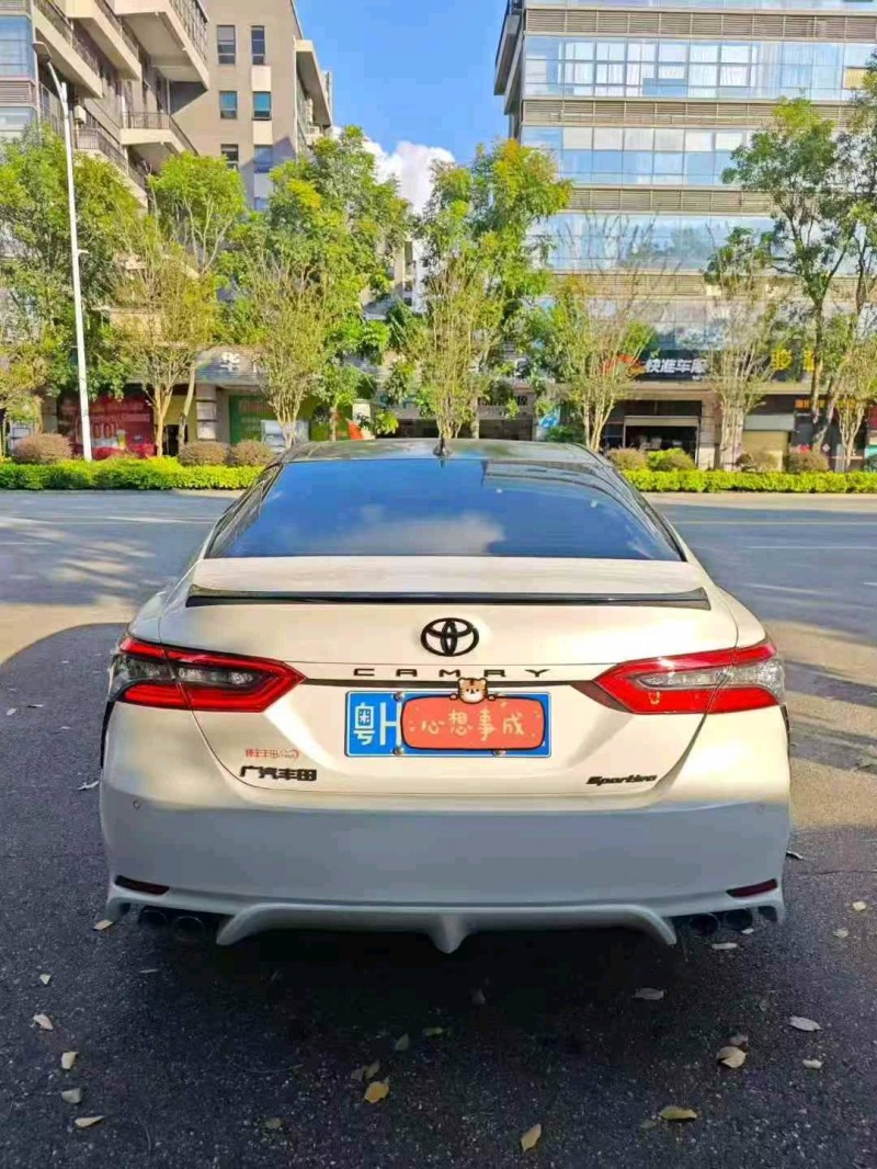 肇庆24年丰田凯美瑞9