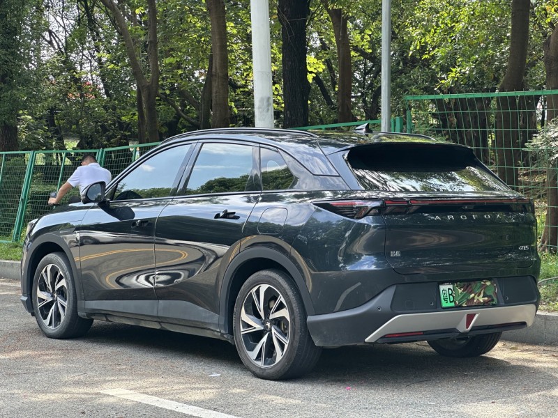 东莞24年极狐汽车阿尔法7