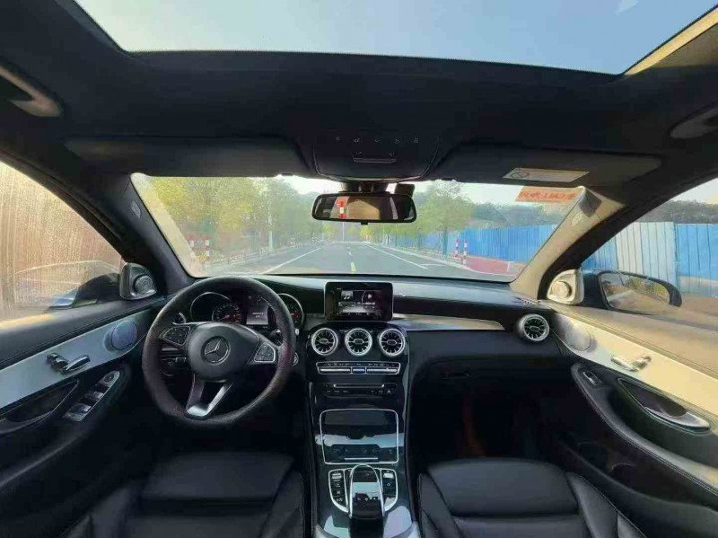 漳州17年奔驰GLC4