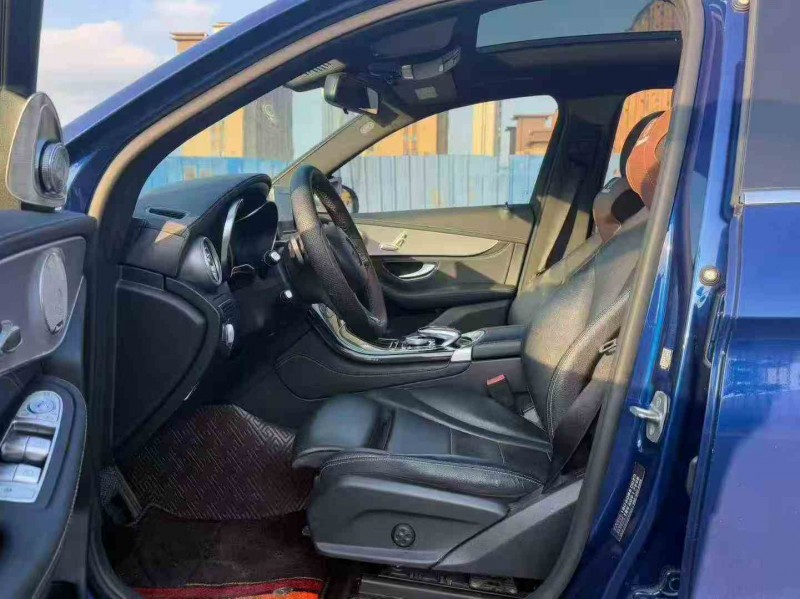 漳州17年奔驰GLC5