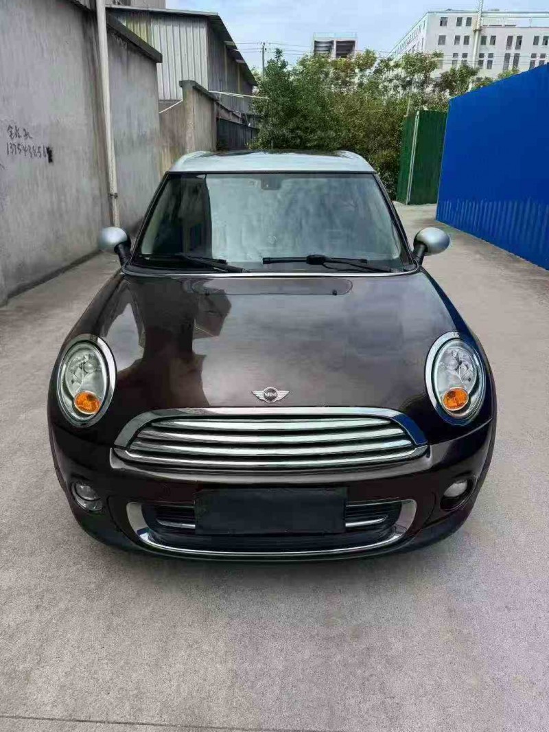 嘉兴12年MINICooper1