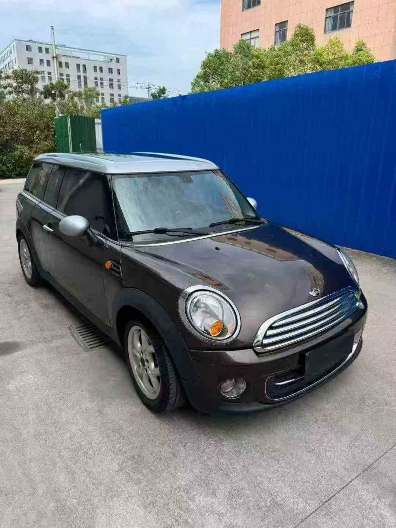 嘉兴12年MINICooper2