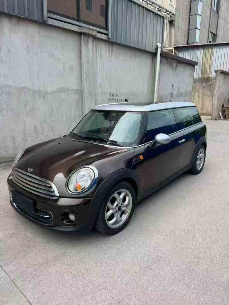 嘉兴12年MINICooper3