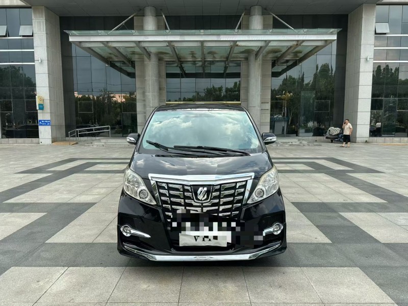 枣庄12年丰田埃尔法1