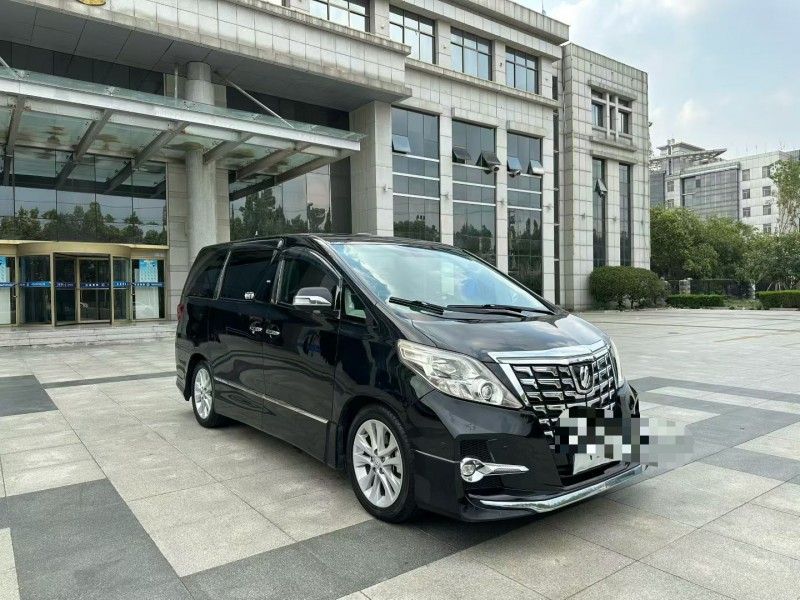 枣庄12年丰田埃尔法3