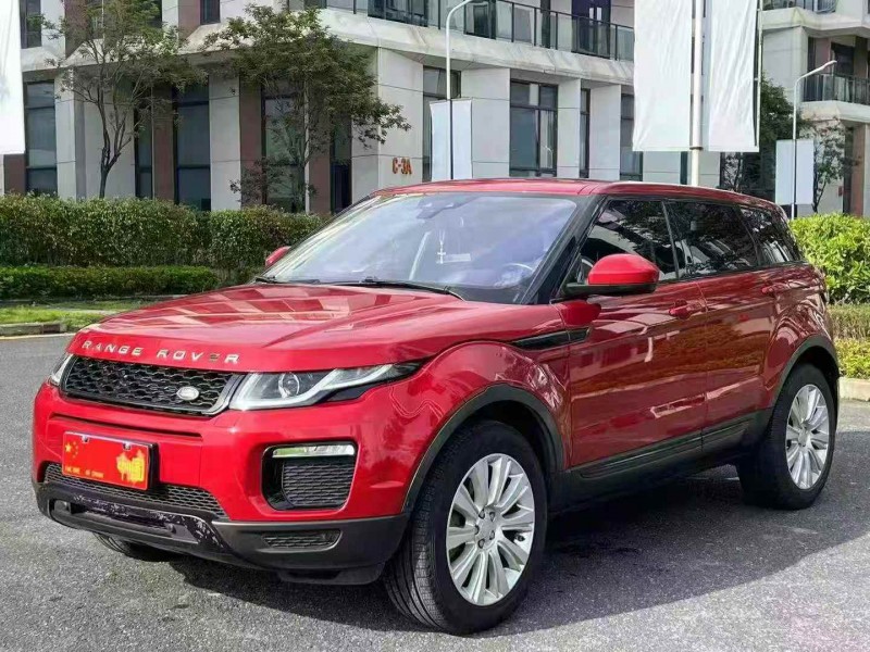 广州19年路虎极光2