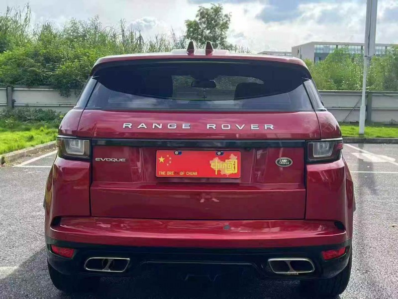 广州19年路虎极光4