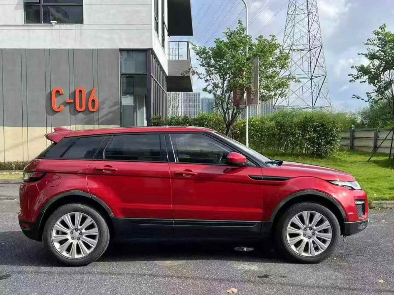 广州19年路虎极光5