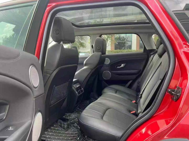 广州19年路虎极光8