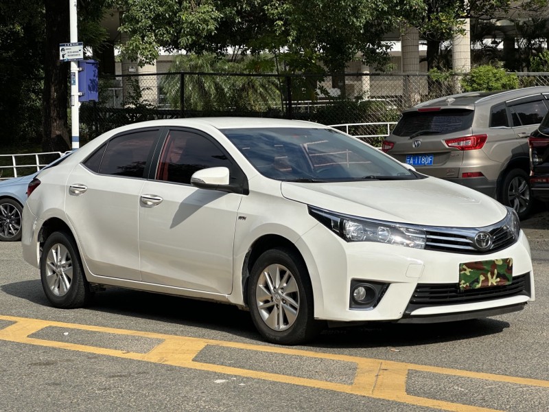 东莞17年丰田卡罗拉2