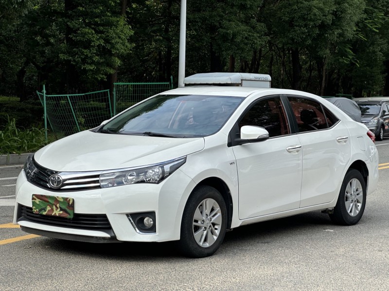 东莞17年丰田卡罗拉3