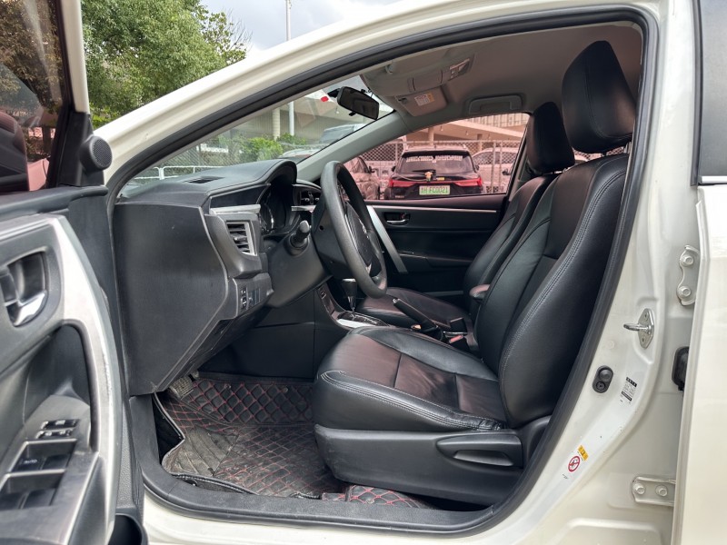 东莞17年丰田卡罗拉6