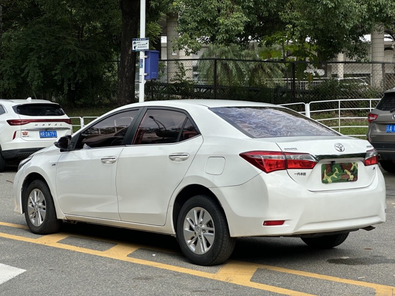 东莞17年丰田卡罗拉7