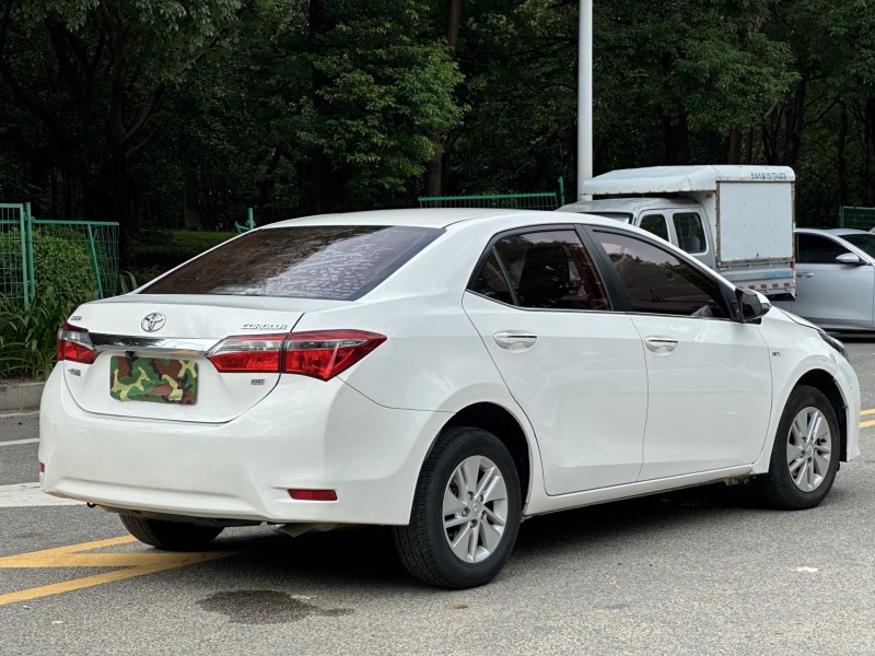 东莞17年丰田卡罗拉8