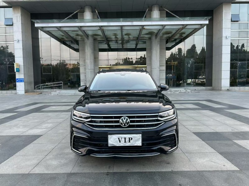 枣庄23年大众途观1