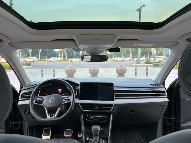 枣庄23年大众途观6