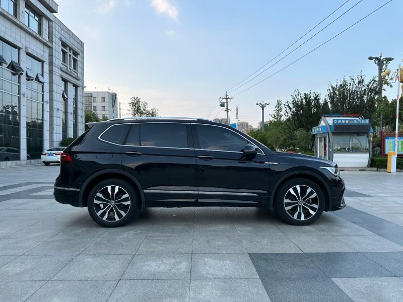 枣庄23年大众途观7