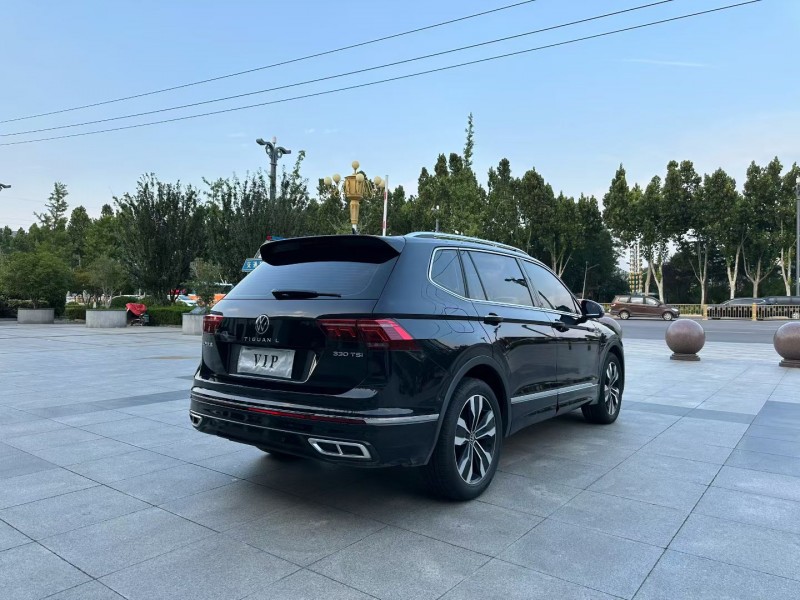 枣庄23年大众途观8