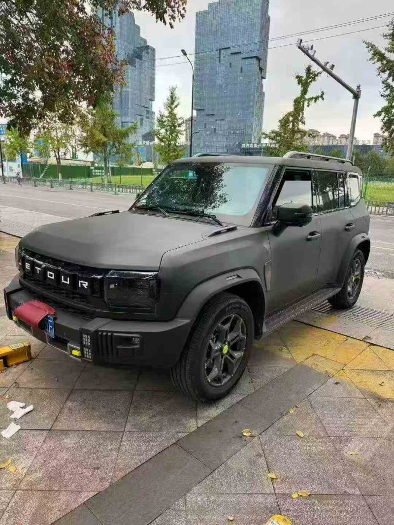 温州25年奇瑞捷途2