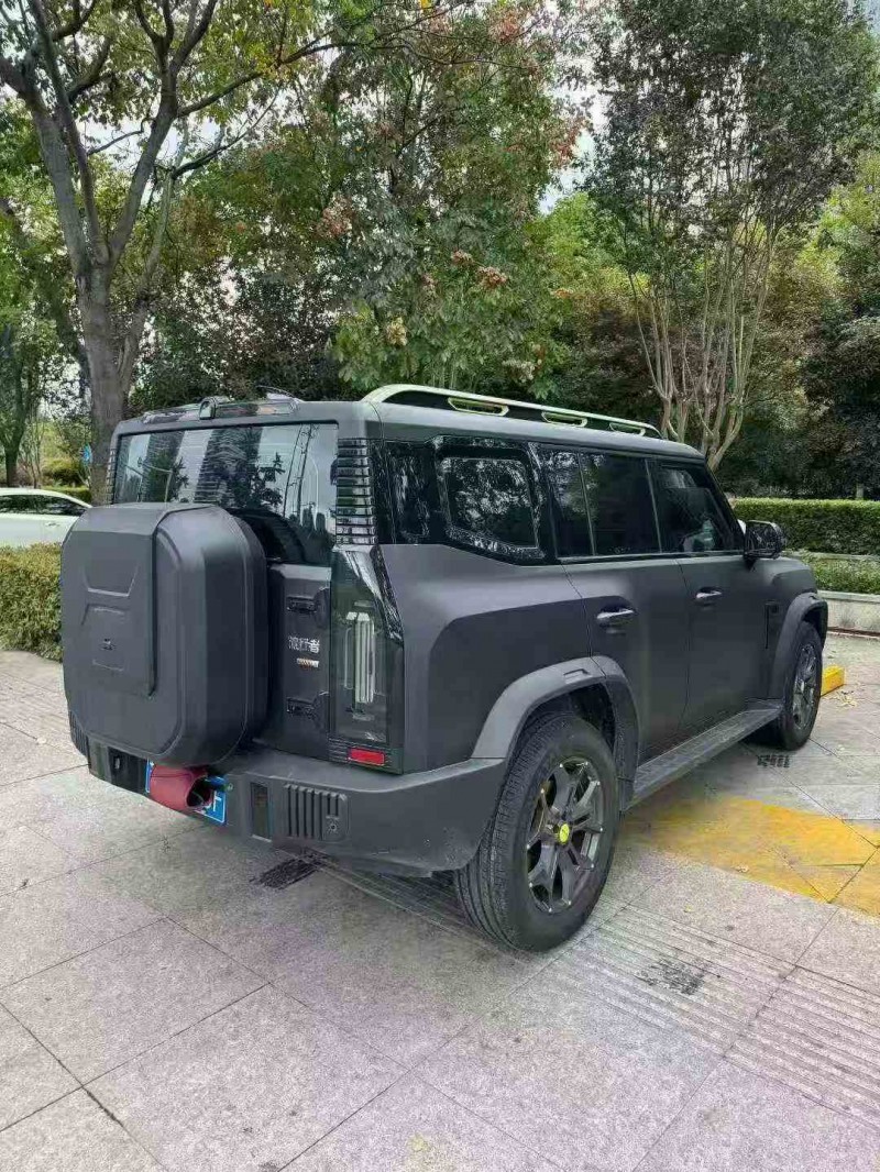 温州25年奇瑞捷途8