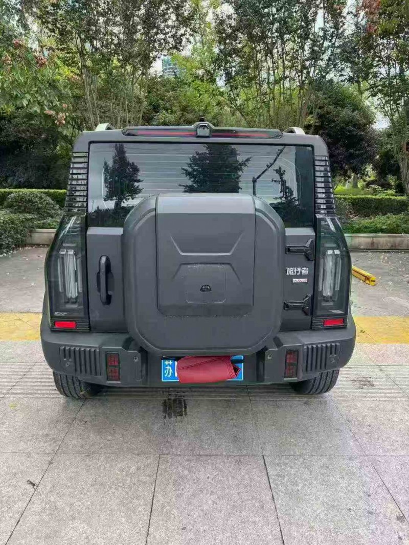 温州25年奇瑞捷途9