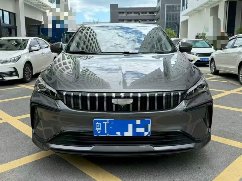 广州25年吉利缤瑞1