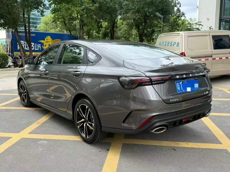 广州25年吉利缤瑞7