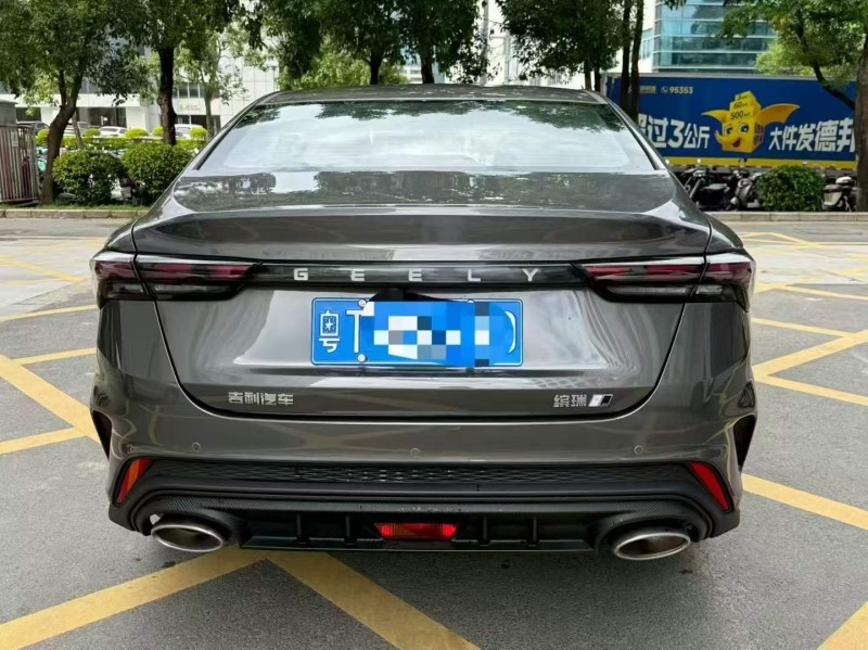 广州25年吉利缤瑞9