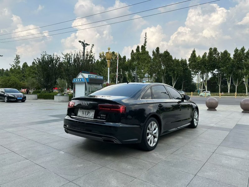 枣庄18年奥迪A6L8