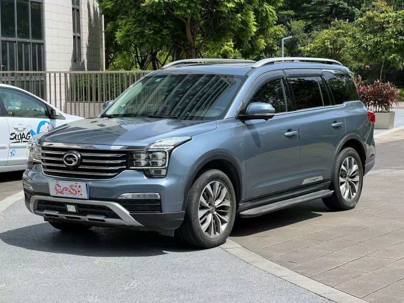 佛山17年传祺GS82