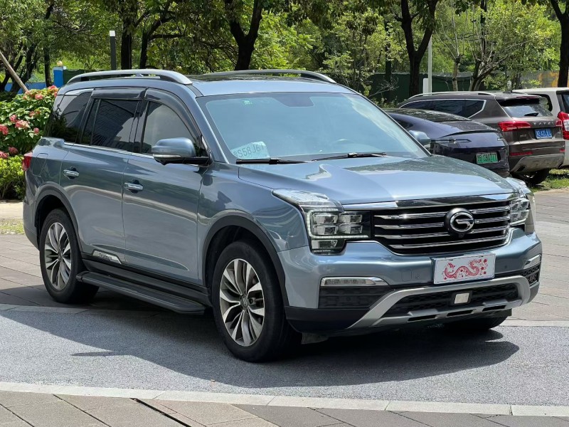 佛山17年传祺GS83