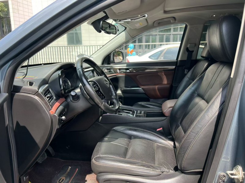 佛山17年传祺GS84