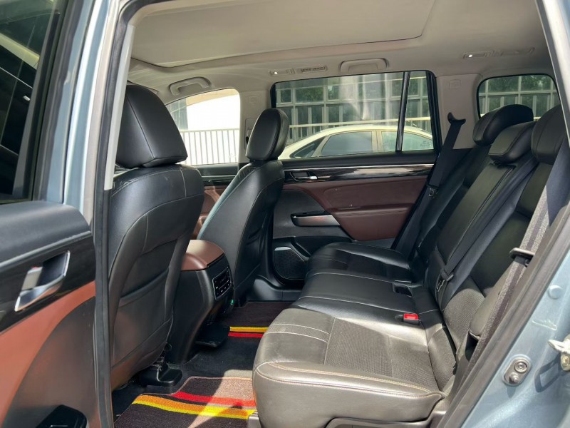 佛山17年传祺GS85