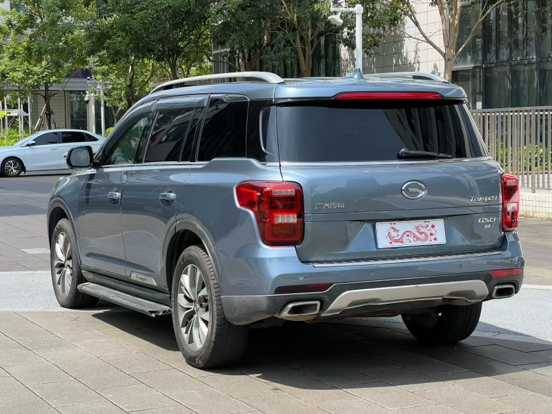 佛山17年传祺GS87