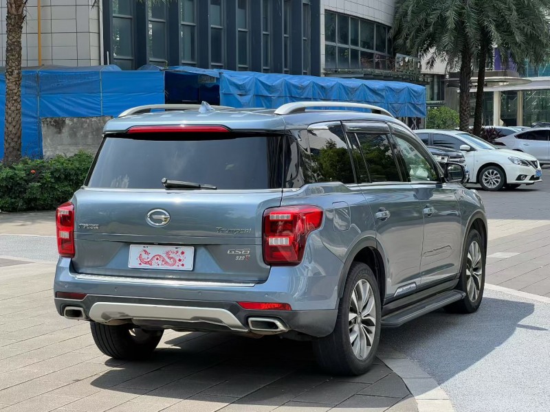 佛山17年传祺GS88