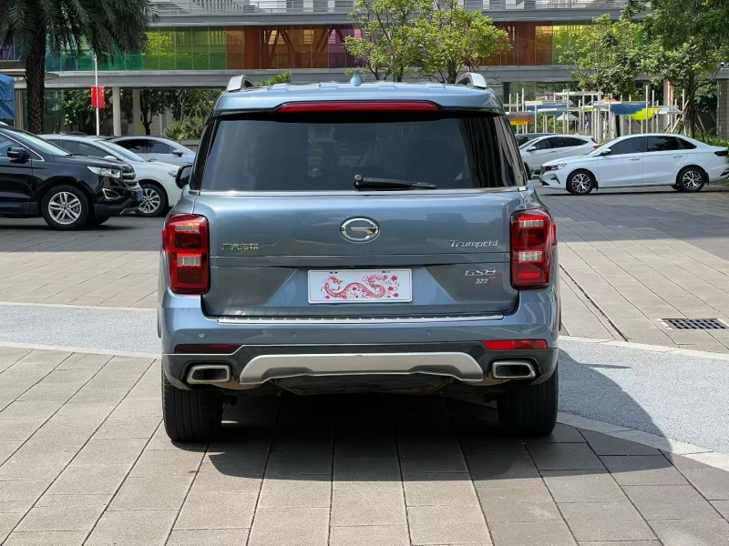 佛山17年传祺GS89