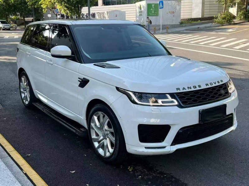 广州19年路虎揽胜运动2