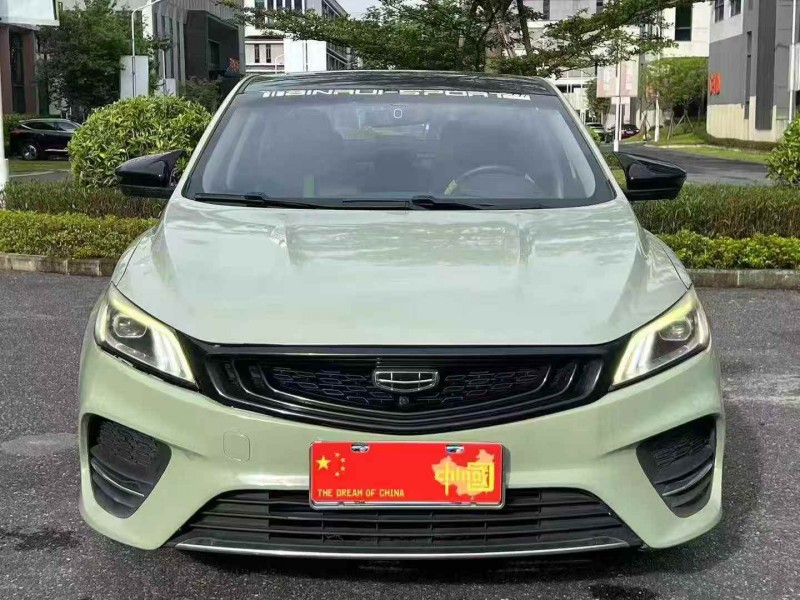 广州21年吉利缤瑞1