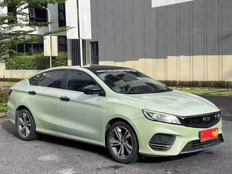 广州21年吉利缤瑞2