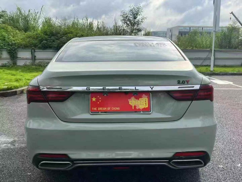 广州21年吉利缤瑞3