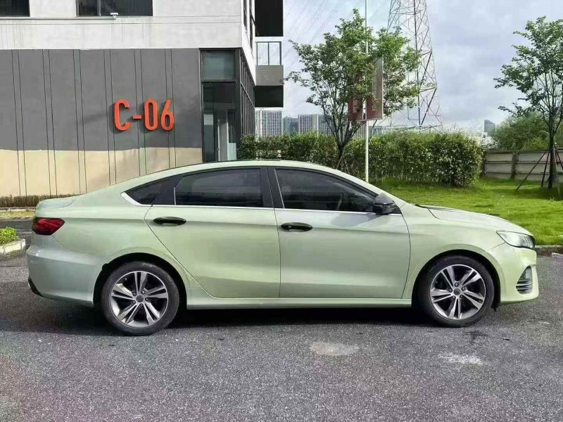 广州21年吉利缤瑞4