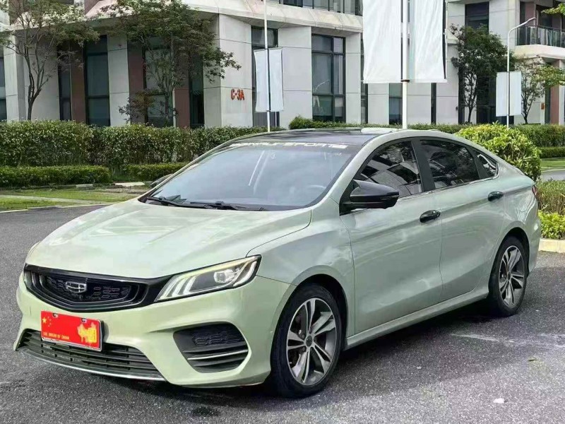广州21年吉利缤瑞6