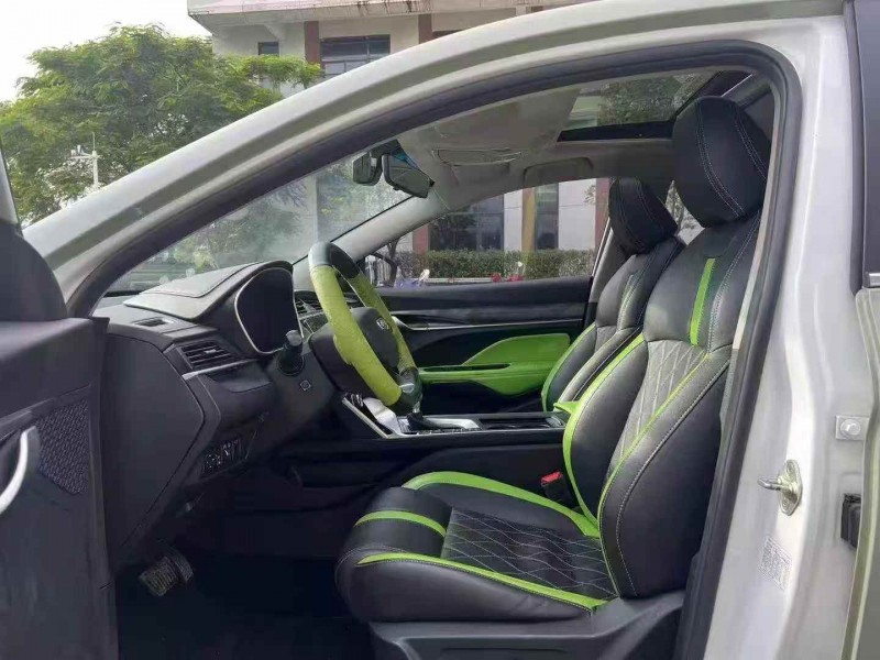 广州21年吉利缤瑞7