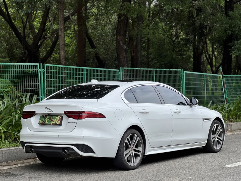 东莞23年捷豹XEL8