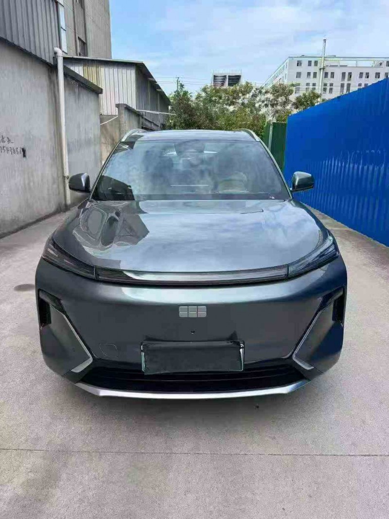 衢州25年吉利银河1