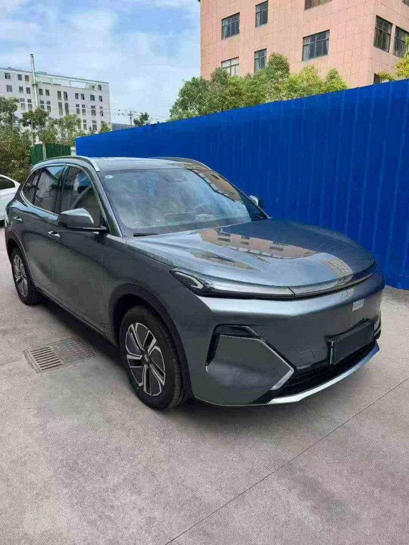 衢州25年吉利银河2