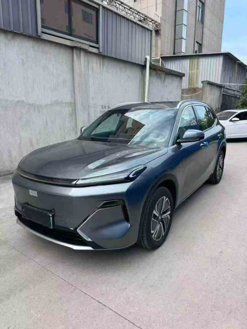 衢州25年吉利银河3