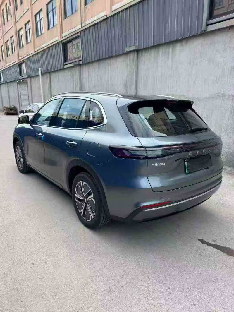 衢州25年吉利银河9