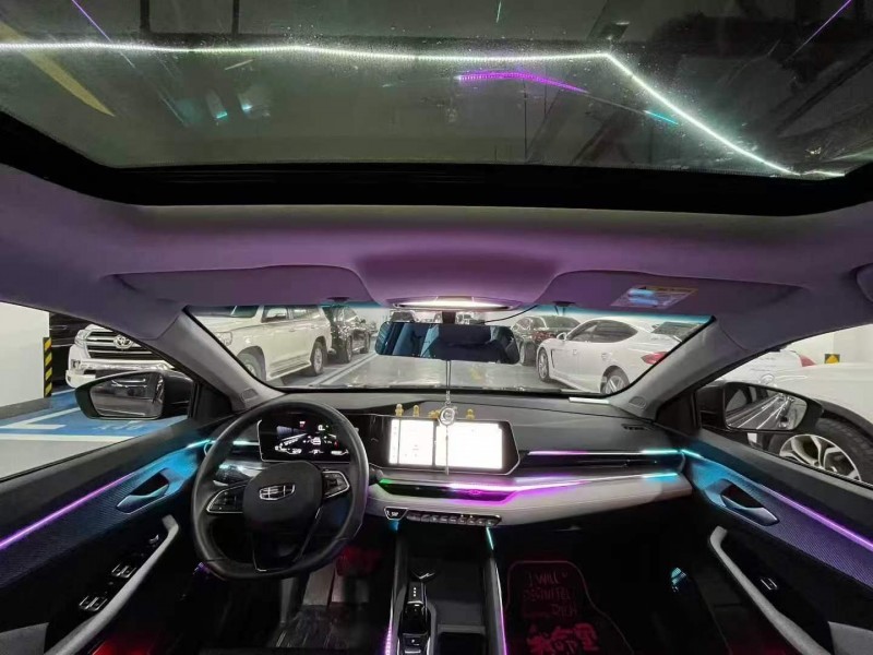 广州24年吉利缤瑞5