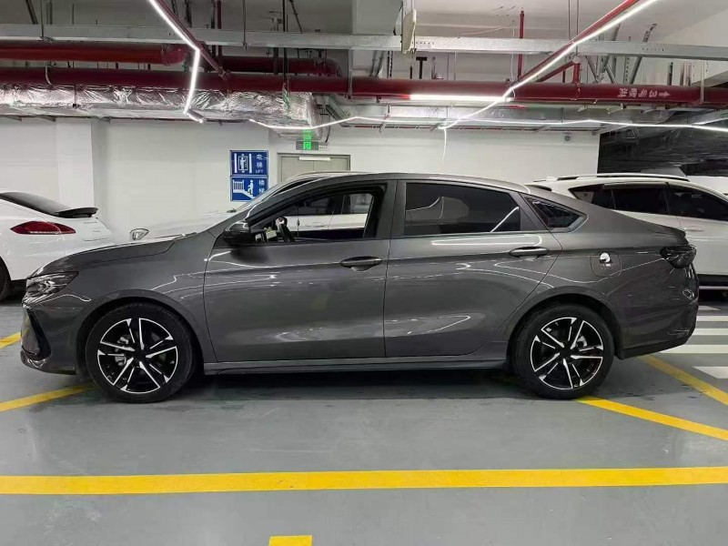 广州24年吉利缤瑞7